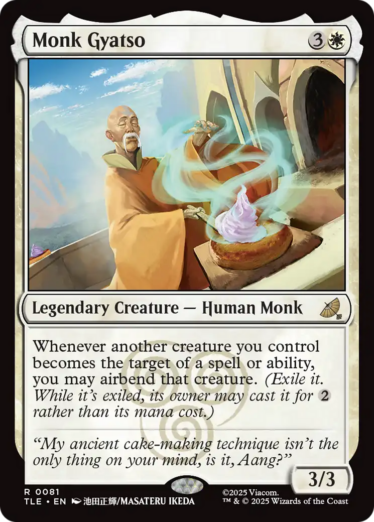 Monge Gyatso / Monk Gyatso - Magic: The Gathering - MoxLand