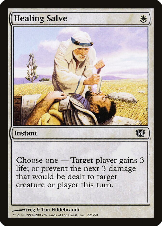 Bálsamo Restaurador / Healing Salve - Magic: The Gathering - MoxLand