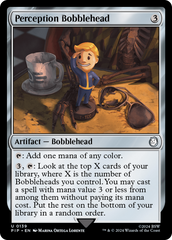 Perception Bobblehead - Magic: The Gathering - MoxLand