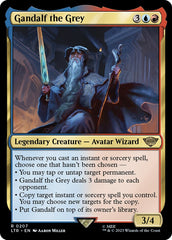 Gandalf, o Cinza / Gandalf the Grey - Magic: The Gathering - MoxLand