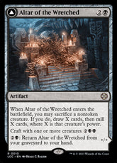 Altar dos Sevos / Altar of the Wretched - Magic: The Gathering - MoxLand