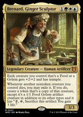 Brenard, Escultor do Gengibre / Brenard, Ginger Sculptor - Magic: The Gathering - MoxLand