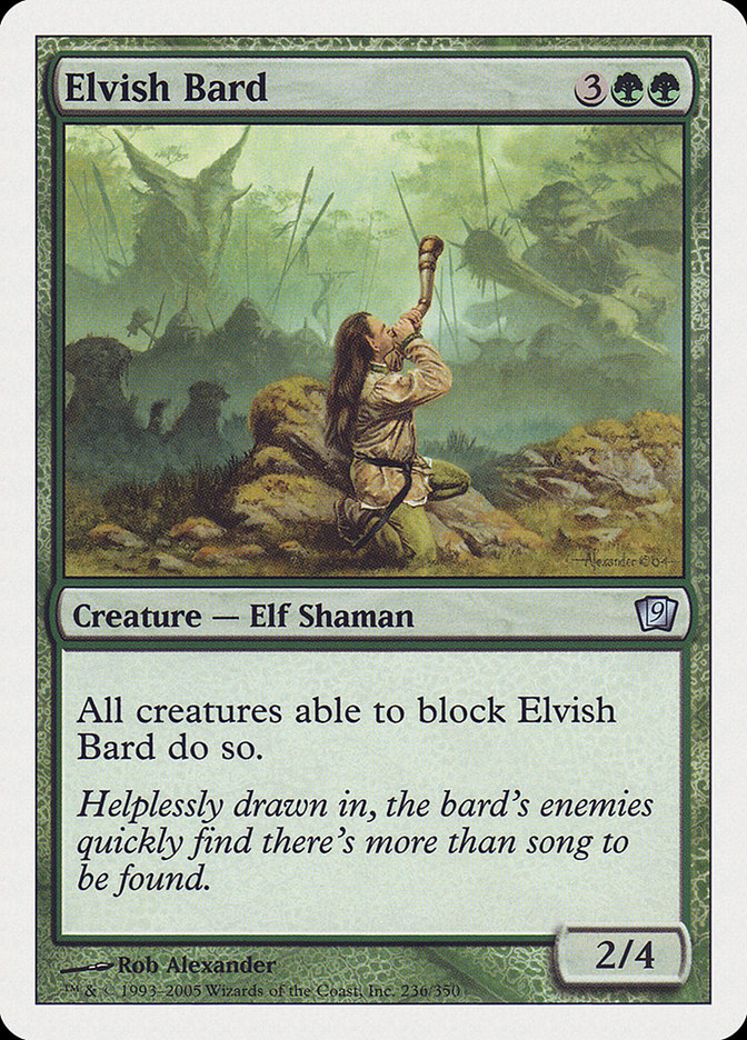 Bardo Elfo / Elvish Bard - Magic: The Gathering - MoxLand