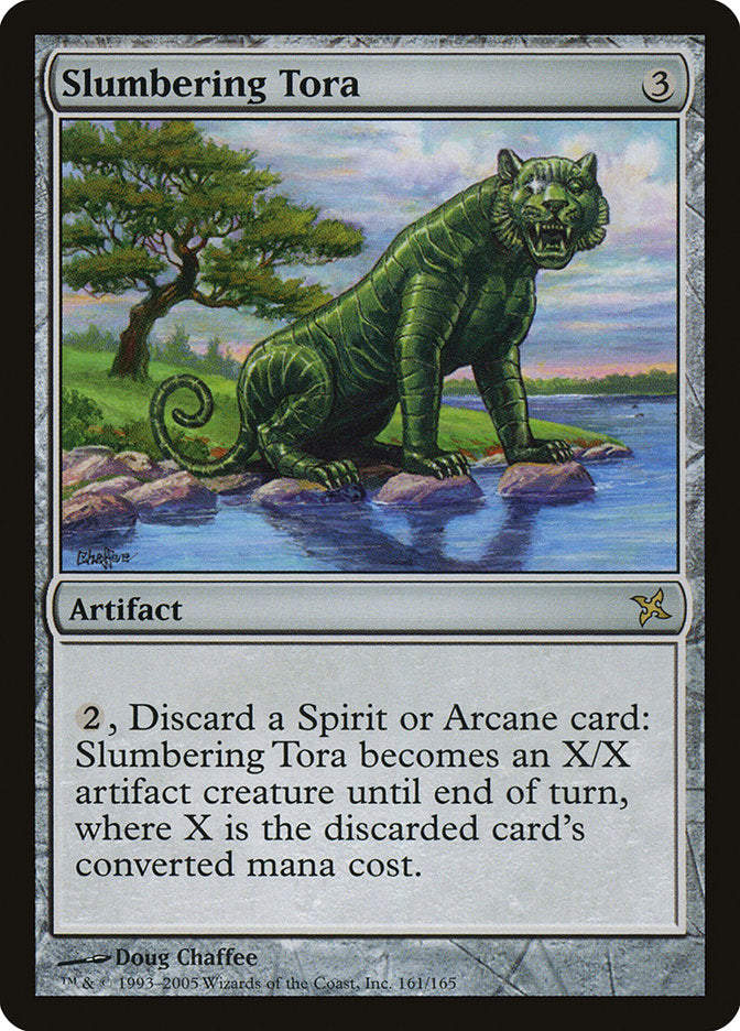 Tora Sonolento / Slumbering Tora - Magic: The Gathering - MoxLand