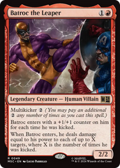 Batroc the Leaper - Magic: The Gathering - MoxLand
