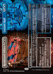 Escritório Restrito / Auditório / Restricted Office / Lecture Hall - Magic: The Gathering - MoxLand