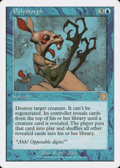 Polimorfismo / Polymorph - Magic: The Gathering - MoxLand
