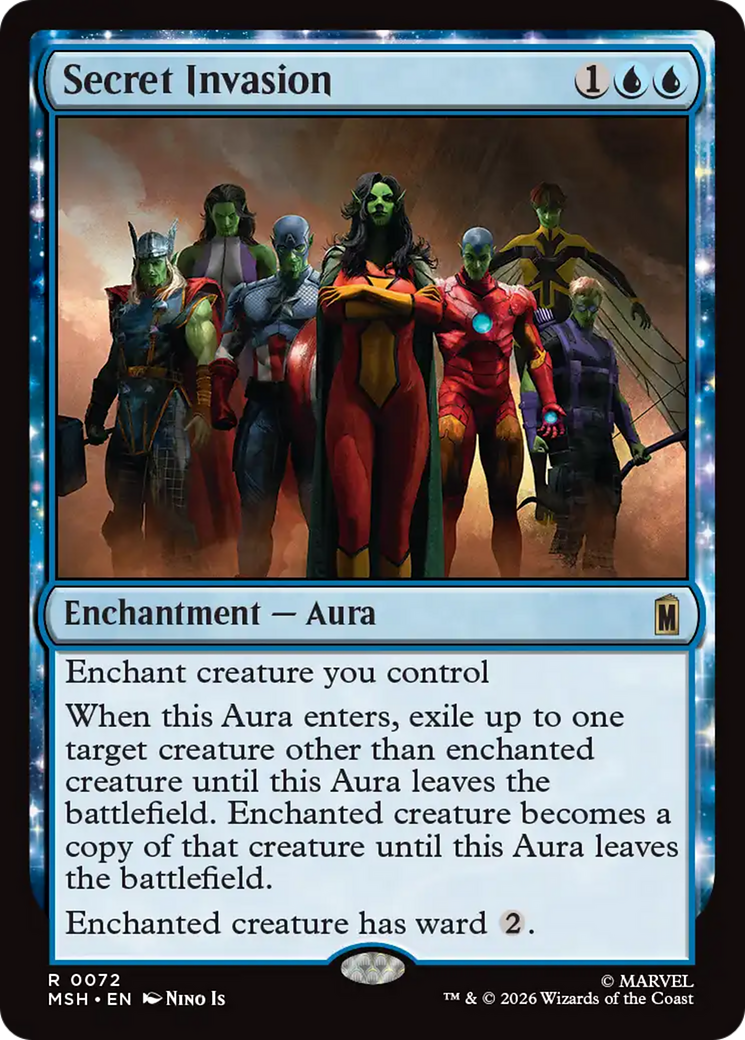 Secret Invasion - Magic: The Gathering - MoxLand
