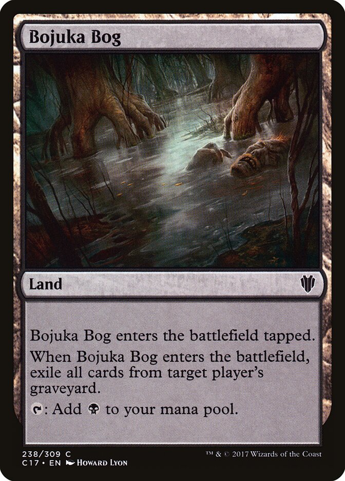 Pântano de Bojuka / Bojuka Bog - Magic: The Gathering - MoxLand