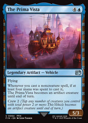 Prima Vista / The Prima Vista - Magic: The Gathering - MoxLand