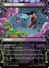 Karai's Technique - Magic: The Gathering - MoxLand