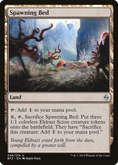 Leito de Procriação / Spawning Bed - Magic: The Gathering - MoxLand