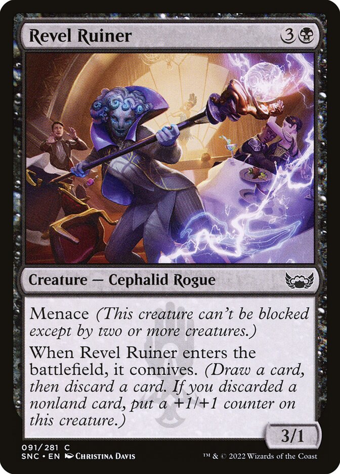 Desmancha-prazeres / Revel Ruiner - Magic: The Gathering - MoxLand