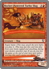 Rocket-Powered Turbo Slug - Magic: The Gathering - MoxLand