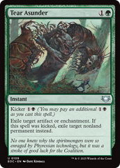 Rasgar em Dois / Tear Asunder - Magic: The Gathering - MoxLand