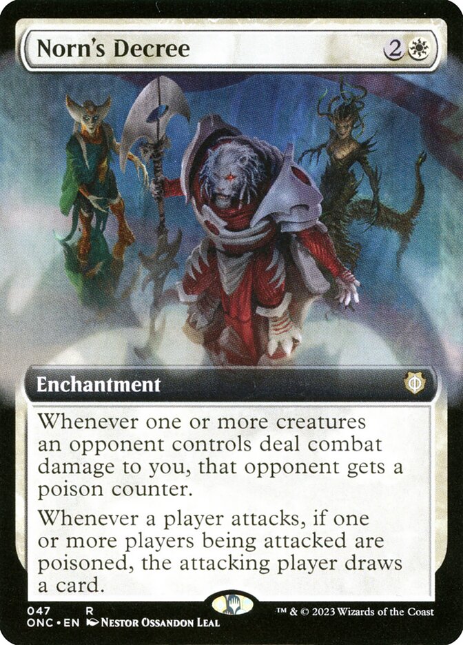 Decreto de Norn / Norn's Decree - Magic: The Gathering - MoxLand
