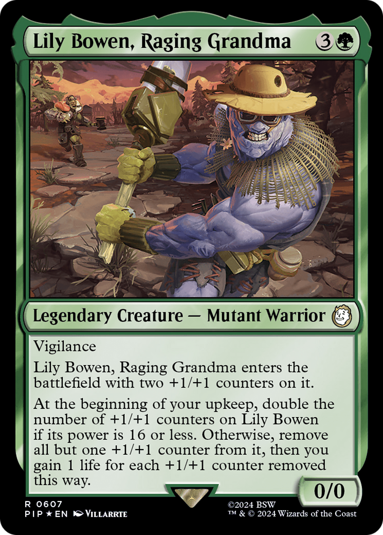 Lily Bowen, Raging Grandma - Magic: The Gathering - MoxLand