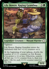 Lily Bowen, Raging Grandma - Magic: The Gathering - MoxLand