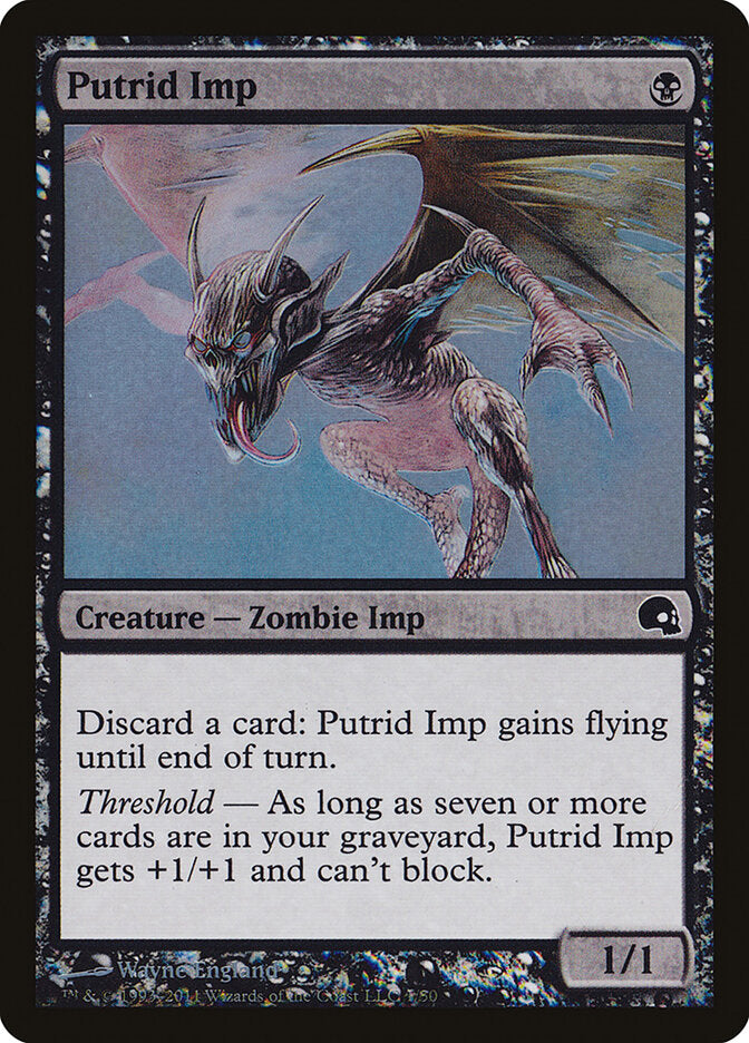 Diabrete Pútrido / Putrid Imp - Magic: The Gathering - MoxLand