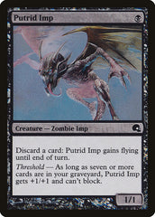 Diabrete Pútrido / Putrid Imp - Magic: The Gathering - MoxLand