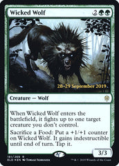 Lobo Mau / Wicked Wolf - Magic: The Gathering - MoxLand