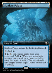 Sunken Palace - Magic: The Gathering - MoxLand