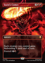 Cometa de Sozin / Sozin's Comet - Magic: The Gathering - MoxLand