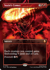 Cometa de Sozin / Sozin's Comet - Magic: The Gathering - MoxLand