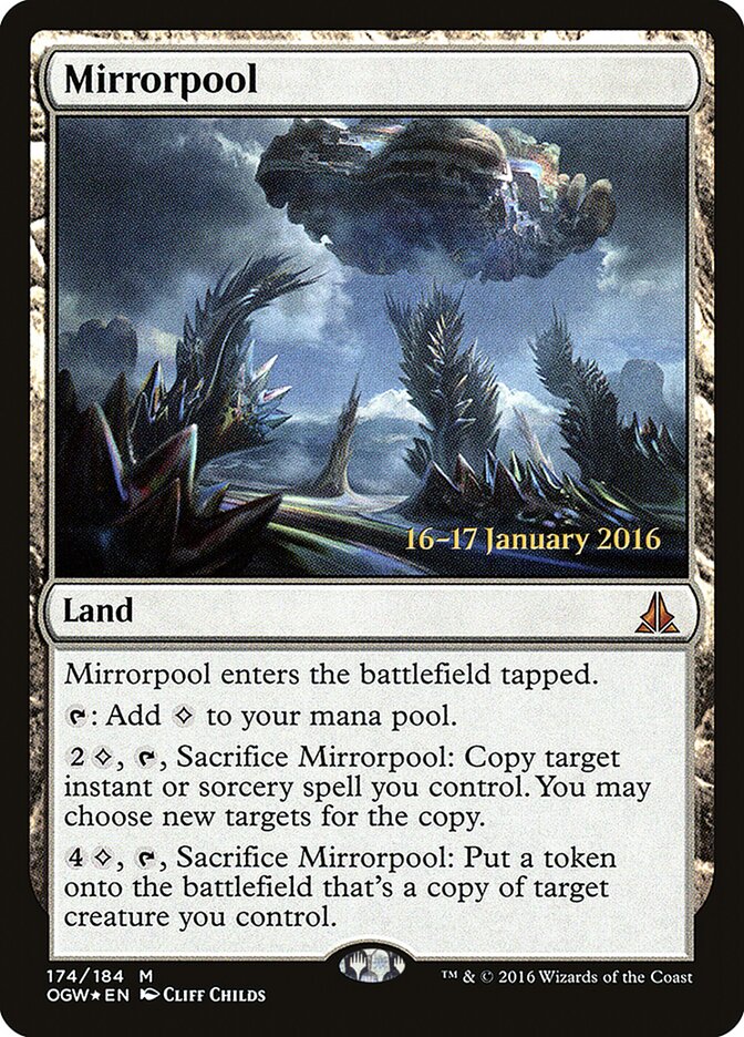 Poço-espelho / Mirrorpool - Magic: The Gathering - MoxLand