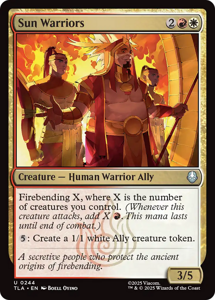 Guerreiros do Sol / Sun Warriors - Magic: The Gathering - MoxLand