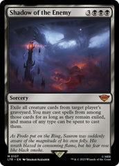 Sombra do Inimigo / Shadow of the Enemy - Magic: The Gathering - MoxLand