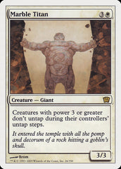Titã de Mármore / Marble Titan - Magic: The Gathering - MoxLand