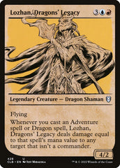 Lozhan, Legado dos Dragões / Lozhan, Dragons' Legacy - Magic: The Gathering - MoxLand