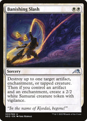 Cutilada Banidora / Banishing Slash - Magic: The Gathering - MoxLand