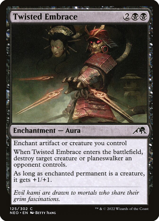 Abraço Perverso / Twisted Embrace - Magic: The Gathering - MoxLand