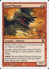 Fênix Fragmentária / Shard Phoenix - Magic: The Gathering - MoxLand