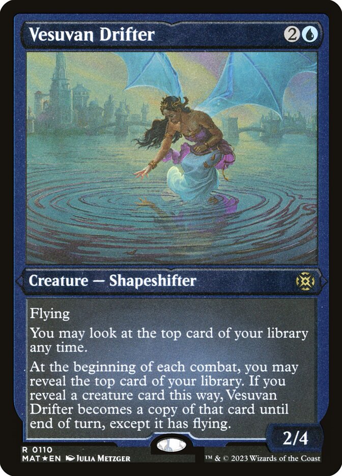 Vagante Vesuvana / Vesuvan Drifter - Magic: The Gathering - MoxLand