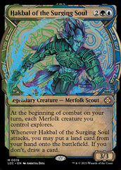Hakbal da Alma Crescente / Hakbal of the Surging Soul - Magic: The Gathering - MoxLand