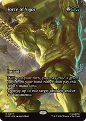 Força do Vigor / Force of Vigor - Magic: The Gathering - MoxLand