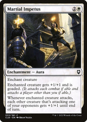 Ímpeto Marcial / Martial Impetus - Magic: The Gathering - MoxLand