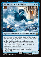 Hydro-Man, Fluid Felon - Magic: The Gathering - MoxLand