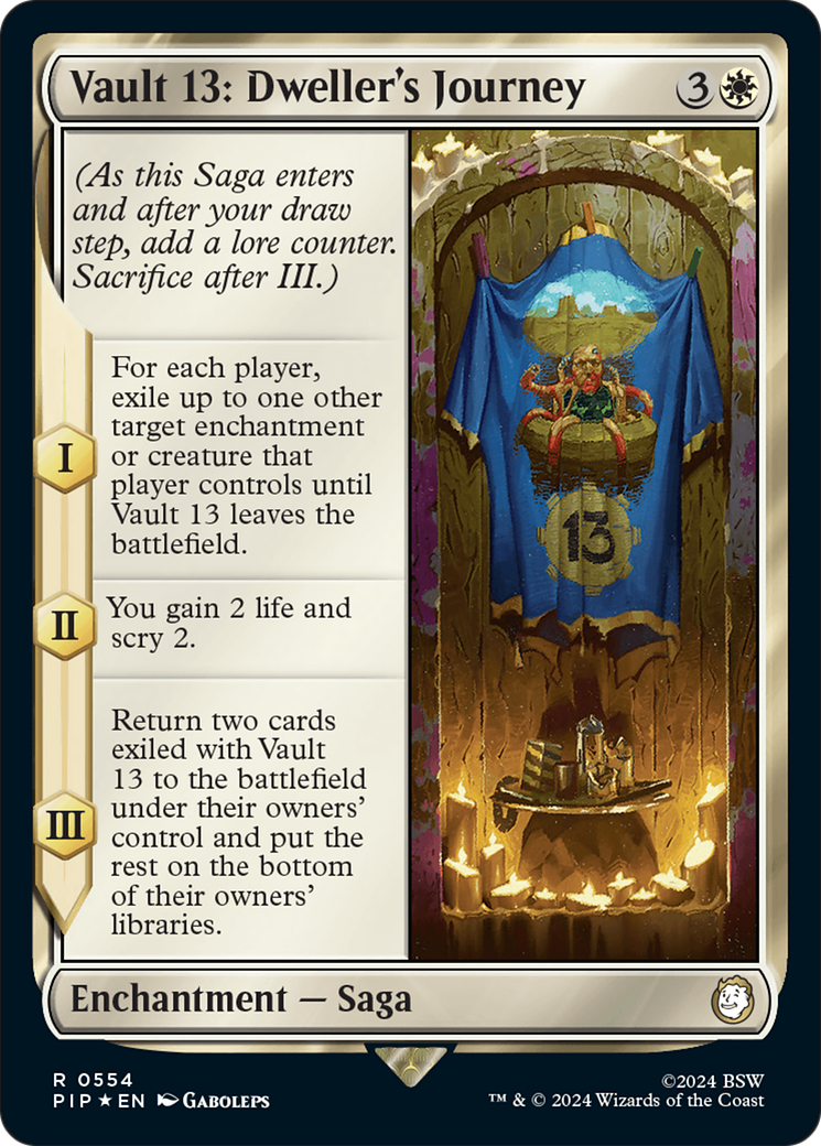 Vault 13: Dweller's Journey - Magic: The Gathering - MoxLand