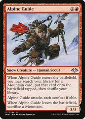 Guia Alpino / Alpine Guide - Magic: The Gathering - MoxLand
