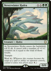 Hidra de Nevenunca / Neverwinter Hydra - Magic: The Gathering - MoxLand
