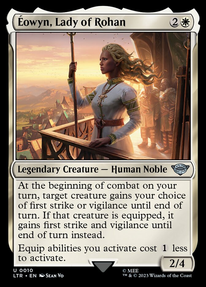 Éowyn, Senhora de Rohan / Éowyn, Lady of Rohan - Magic: The Gathering - MoxLand