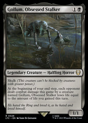 Gollum, Espreitador Obcecado / Gollum, Obsessed Stalker - Magic: The Gathering - MoxLand