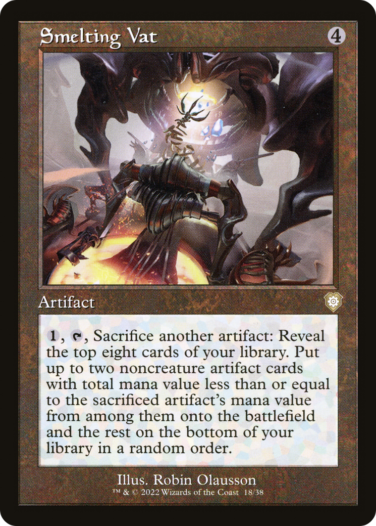 Smelting Vat - Magic: The Gathering - MoxLand