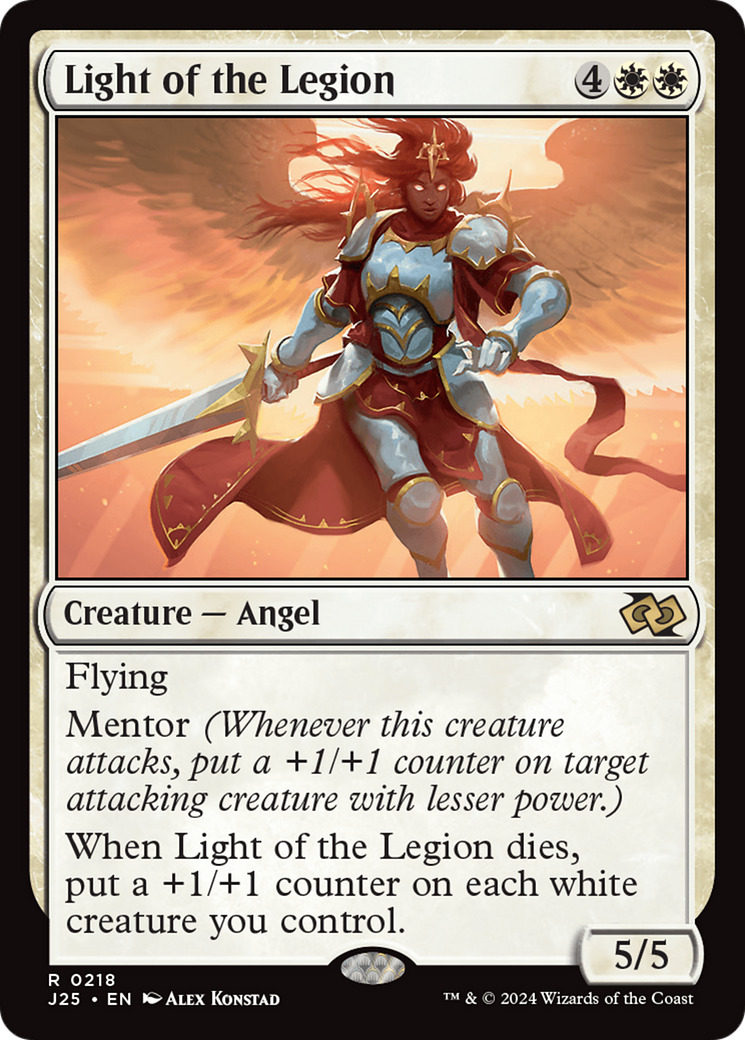 Luz da Legião / Light of the Legion - Magic: The Gathering - MoxLand