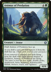 Animus of Predation - Magic: The Gathering - MoxLand