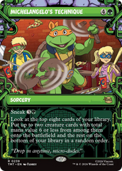 Michelangelo's Technique - Magic: The Gathering - MoxLand